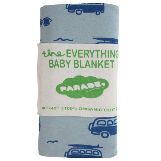 Parade Organics - Everything Organic Baby Blanket