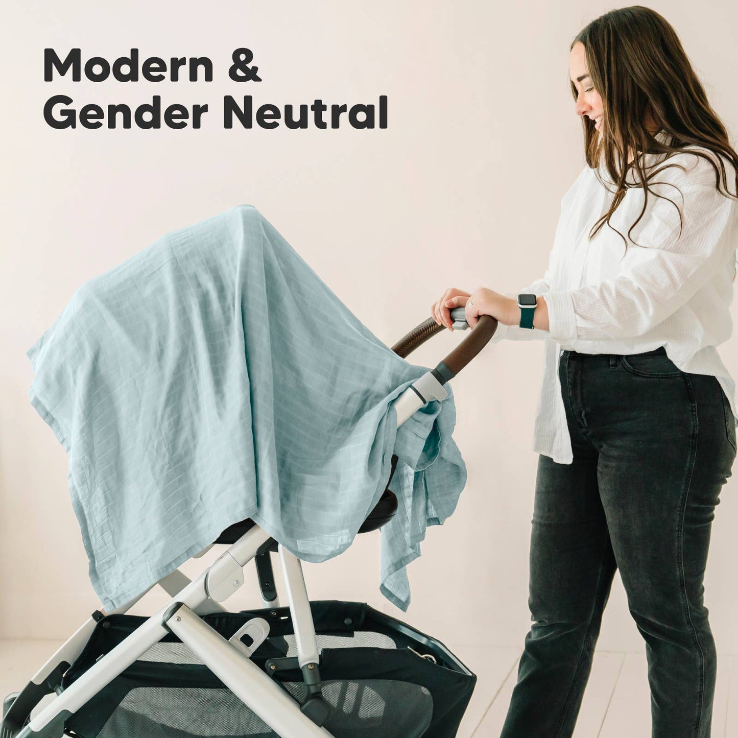 KeaBabies -  Lumi Muslin Swaddle Blankets