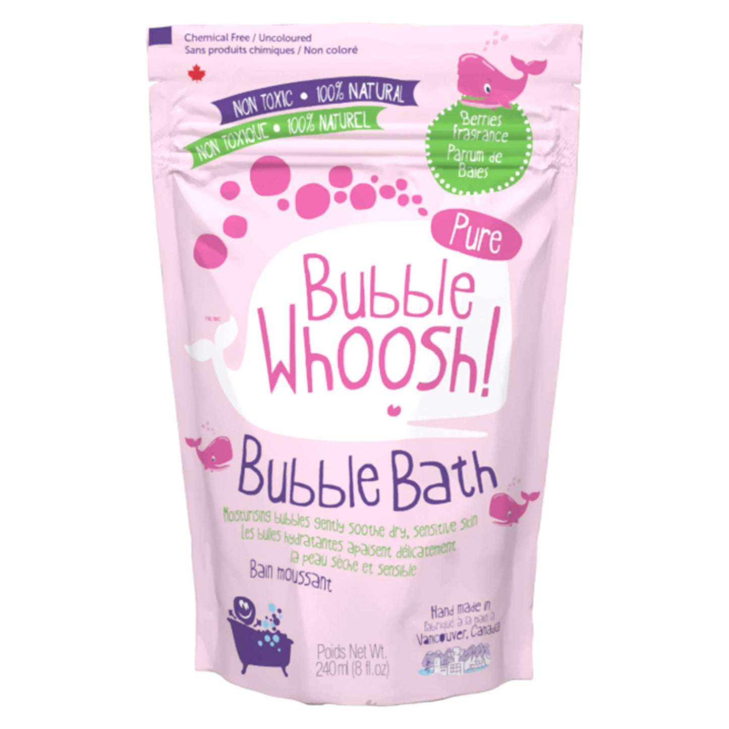 Bubble Whoosh - PURE Bubble Bath