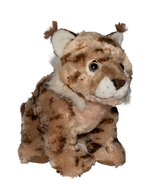 Wild Republic - CK-Mini Lynx Baby Stuffed Animal 8"