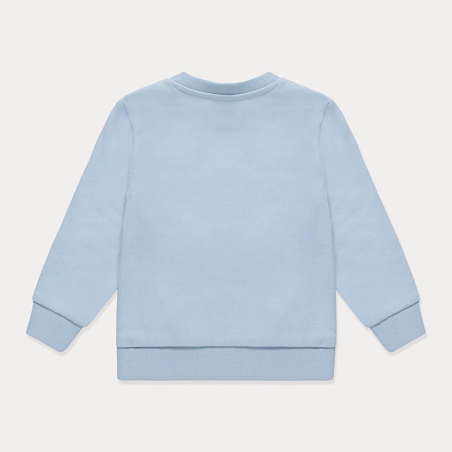 Mini Wardrobes - Baby Sweatshirt, Soft Fleece Cotton Crewneck Infant Sweatshirt Mini Wardrobes