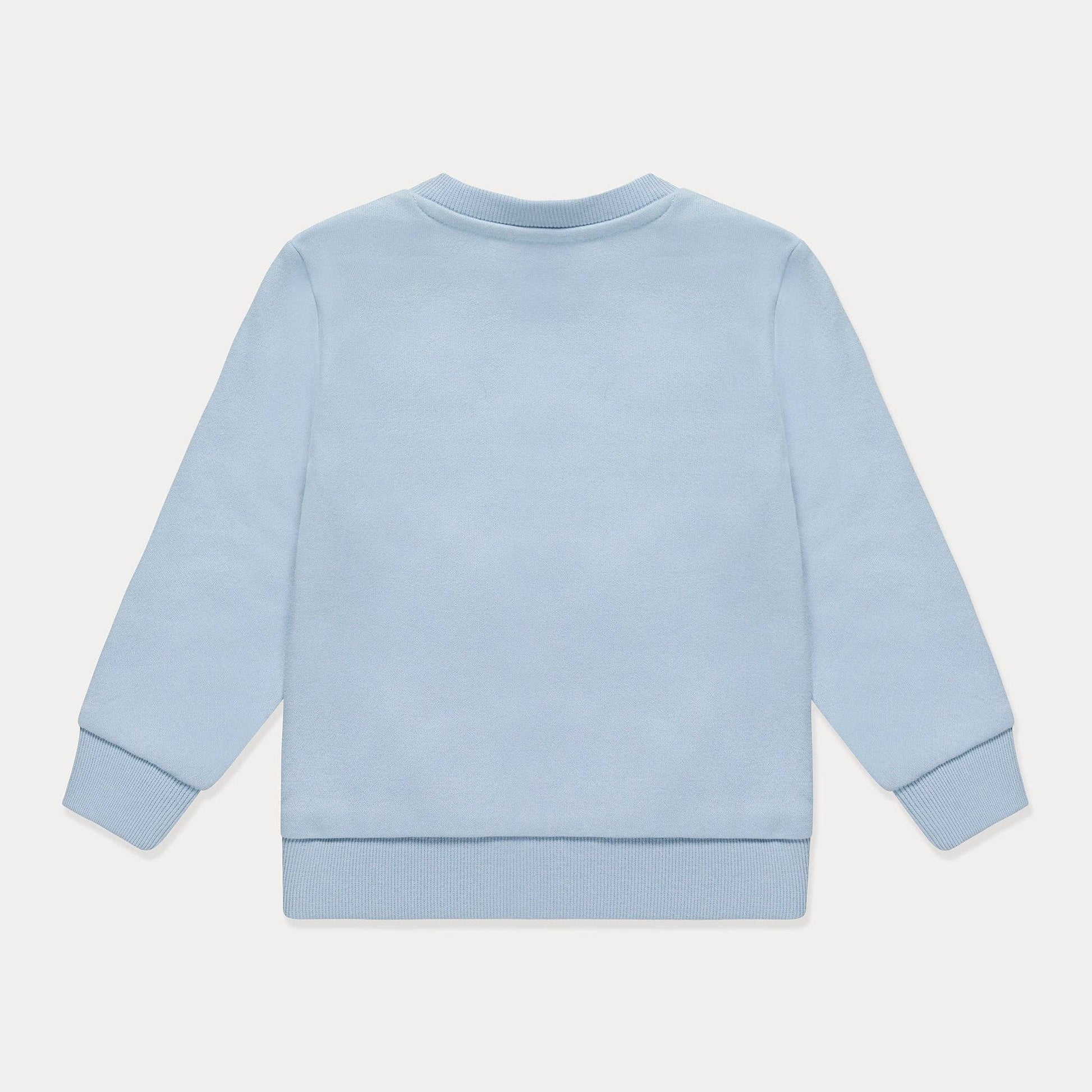 Mini Wardrobes - Baby Sweatshirt, Soft Fleece Cotton Crewneck Infant Sweatshirt Mini Wardrobes