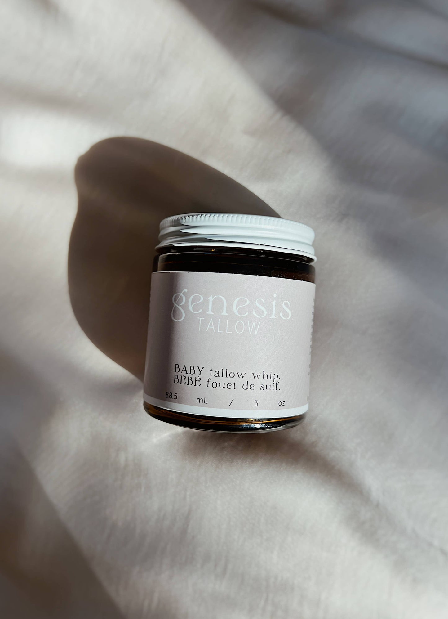 Genesis Tallow - Hydrating Baby Tallow Whip - Chamomile For Sensitive Skin