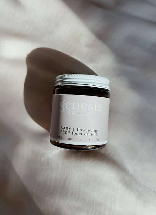 Genesis Tallow - Hydrating Baby Tallow Whip - Chamomile For Sensitive Skin