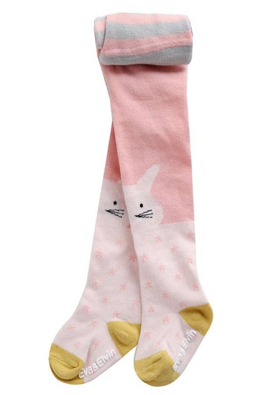 Vaenait Baby - Girls Tights - Chloe Pink