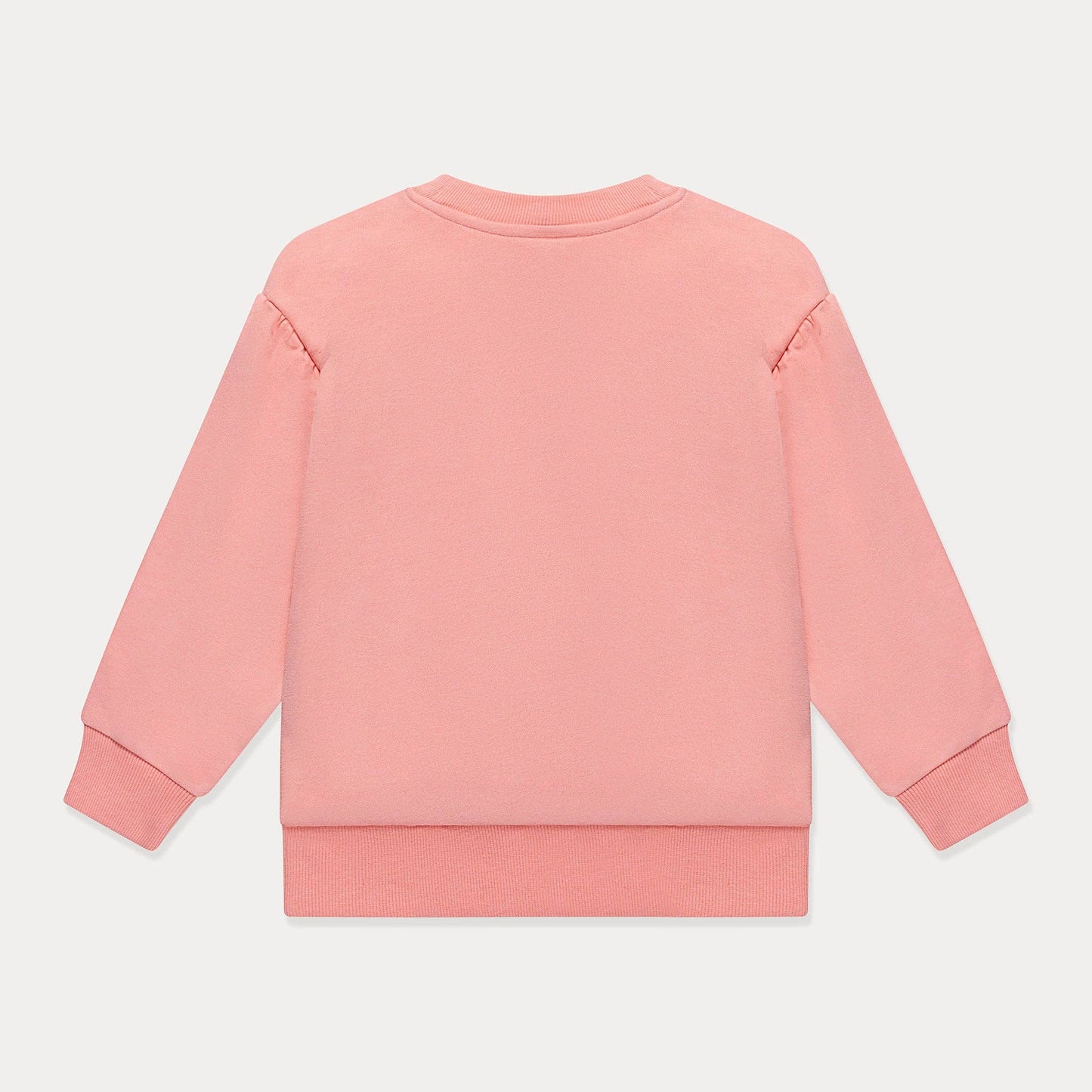 Mini Wardrobes - Toddler Sweatshirt Girls Crewneck Sweatshirt, Soft Fleece Cotton Mini Wardrobes