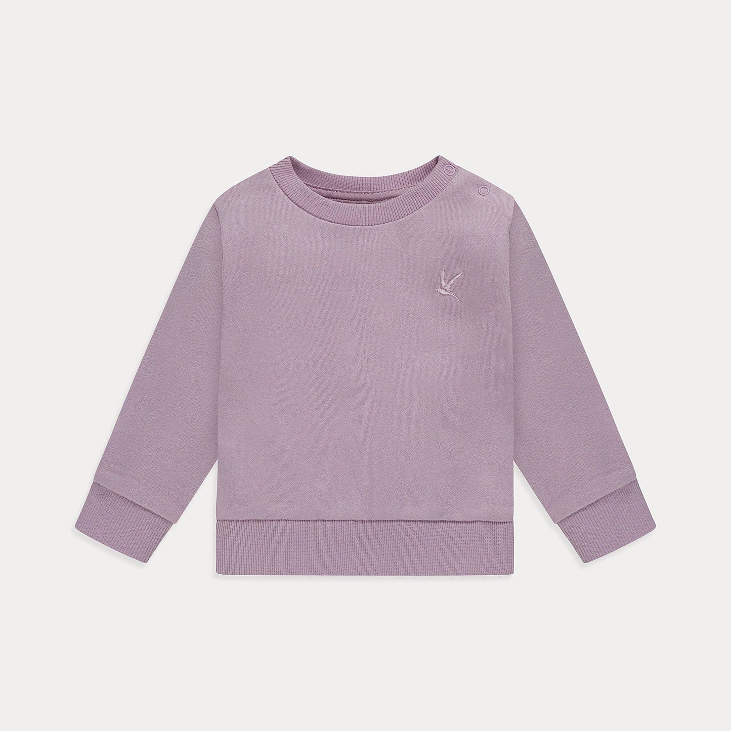 Mini Wardrobes - Baby Sweatshirt, Soft Fleece Cotton Crewneck Infant Sweatshirt, Multiple Colors Mini Wardrobes