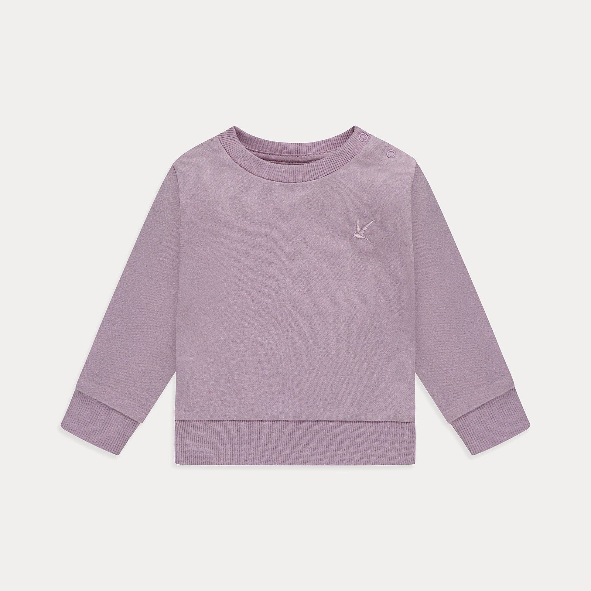 Mini Wardrobes - Baby Sweatshirt, Soft Fleece Cotton Crewneck Infant Sweatshirt, Multiple Colors Mini Wardrobes