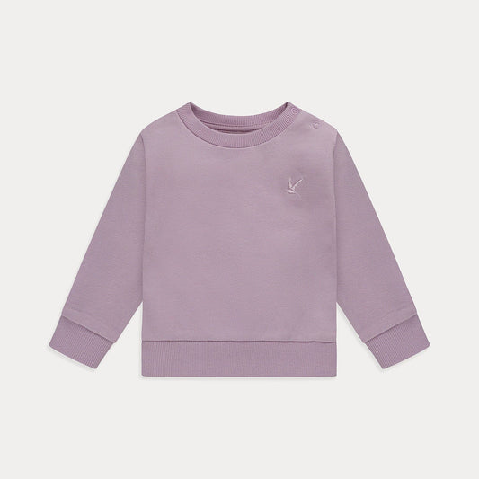 Mini Wardrobes - Baby Sweatshirt, Soft Fleece Cotton Crewneck Infant Sweatshirt, Multiple Colors Mini Wardrobes