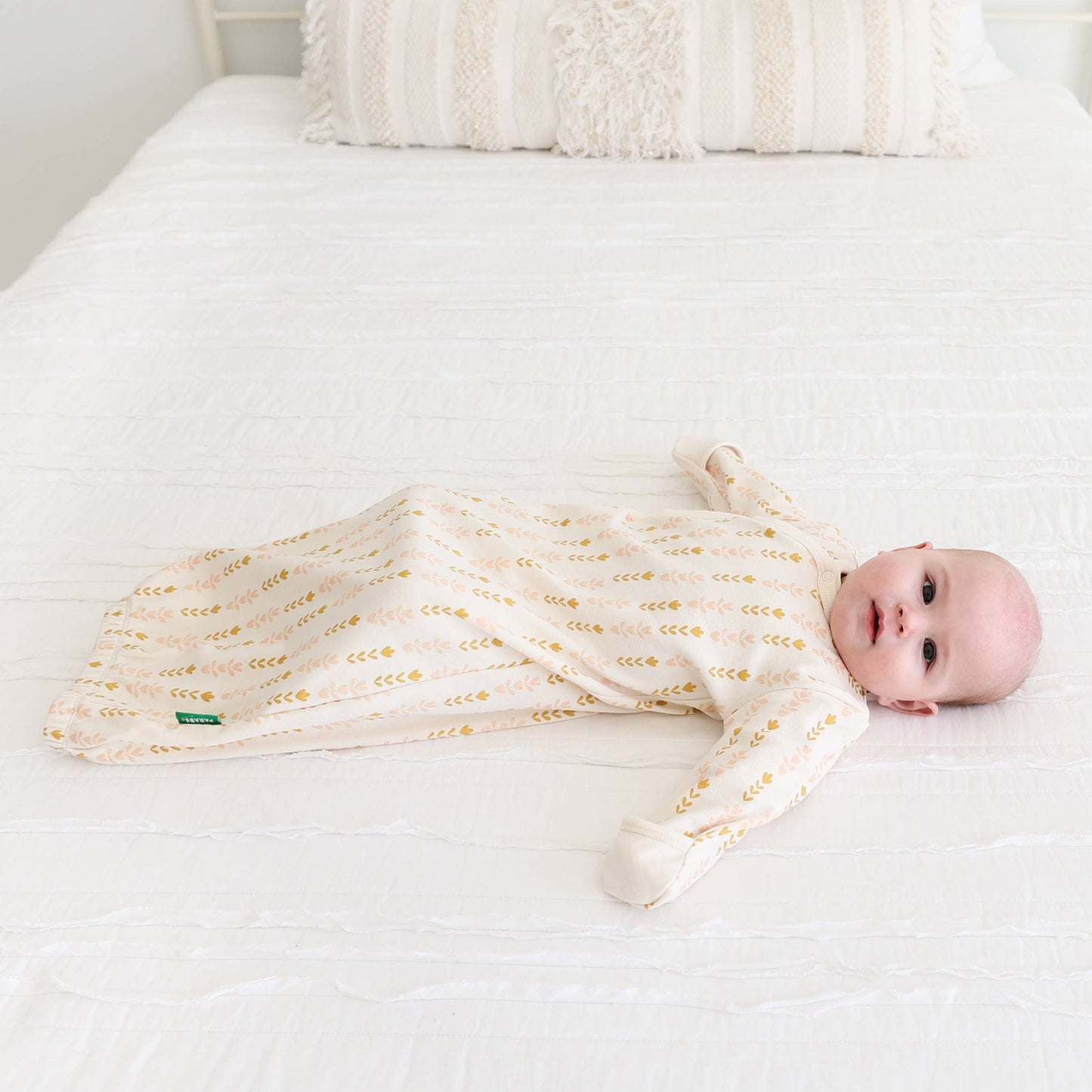 Parade Organics -  Signature Prints Organic Gowns