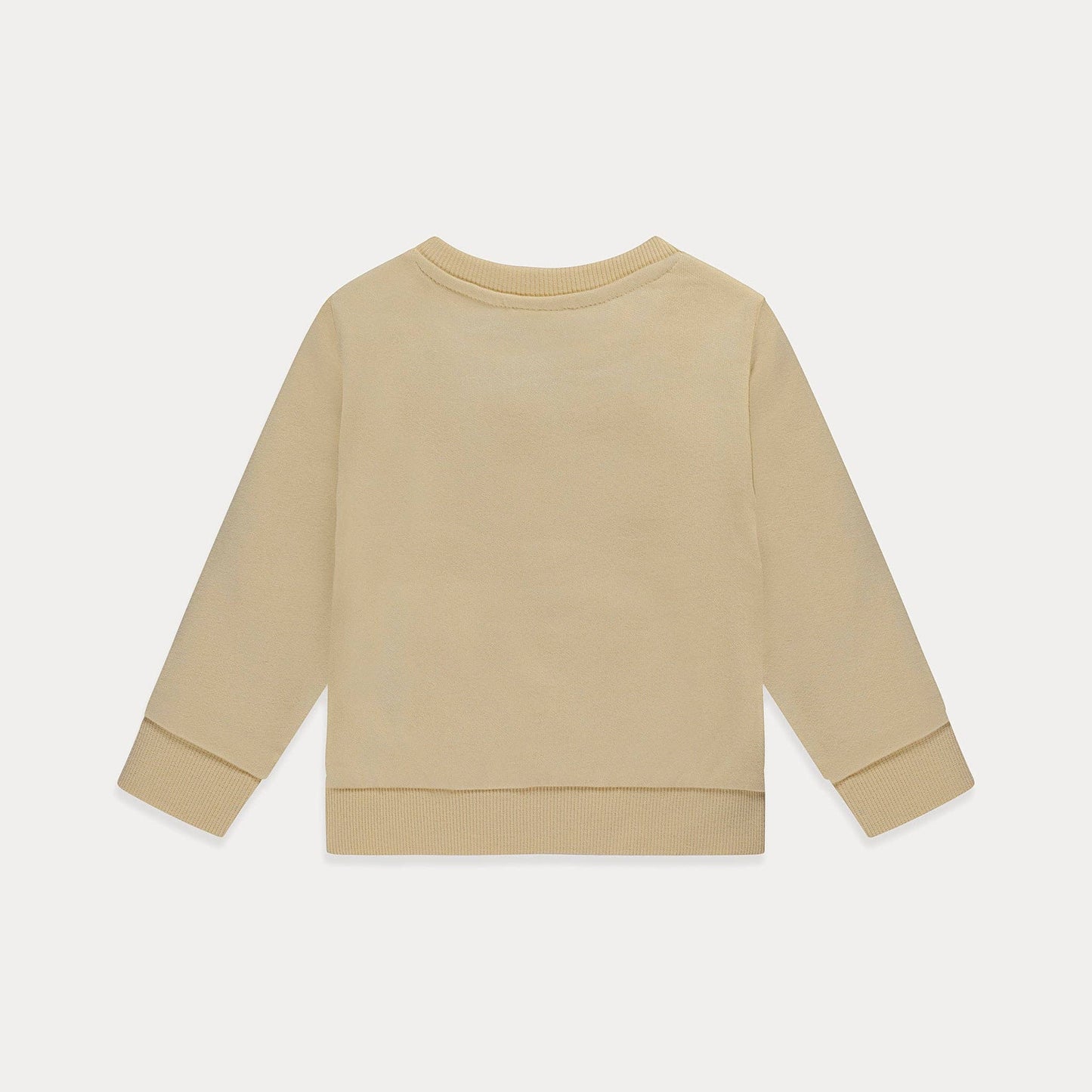 Mini Wardrobes - Baby Sweatshirt, Soft Fleece Cotton Crewneck Infant Sweatshirt, Multiple Colors Mini Wardrobes