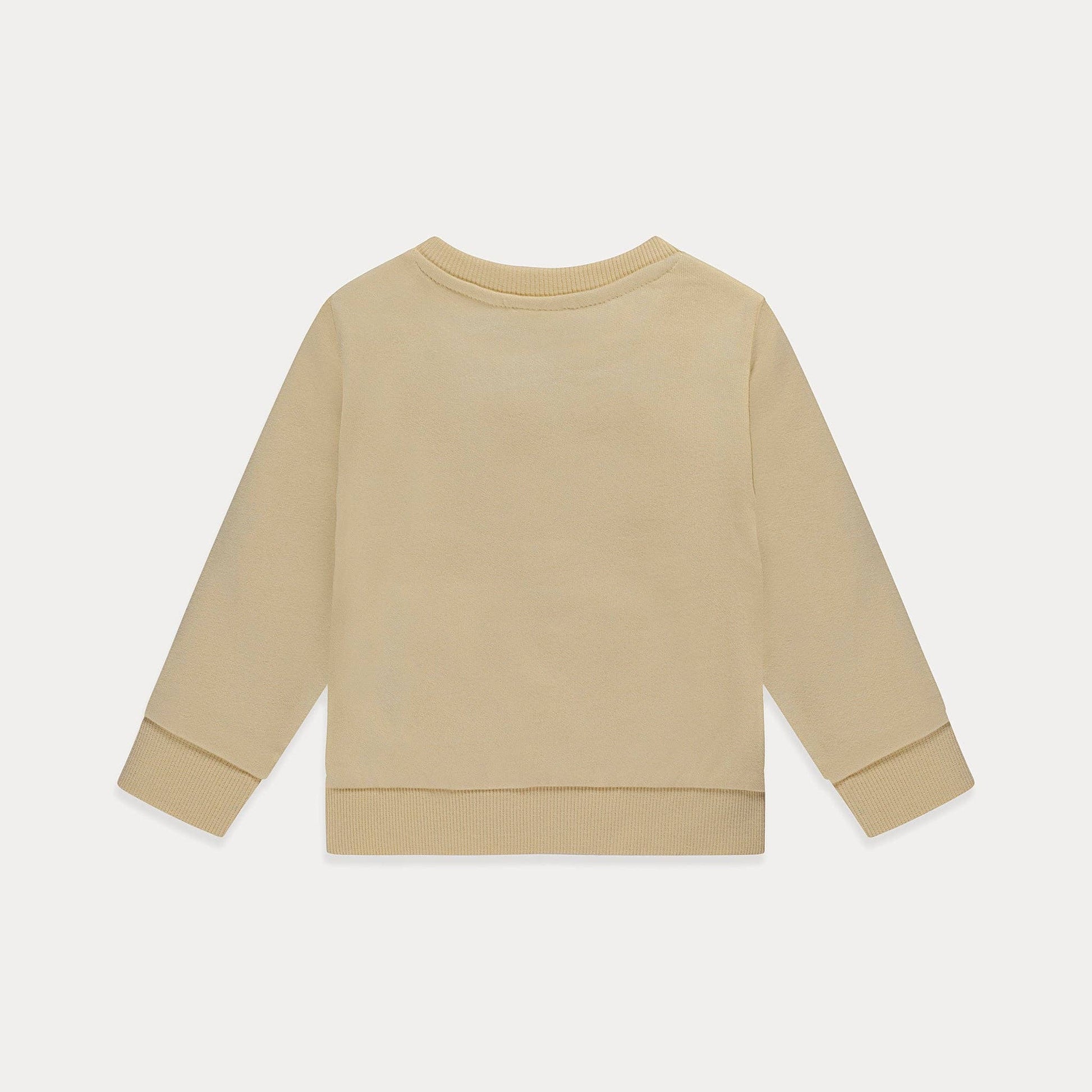 Mini Wardrobes - Baby Sweatshirt, Soft Fleece Cotton Crewneck Infant Sweatshirt, Multiple Colors Mini Wardrobes