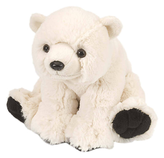 Wild Republic - CK-Mini Polar Bear Stuffed Animal 8"