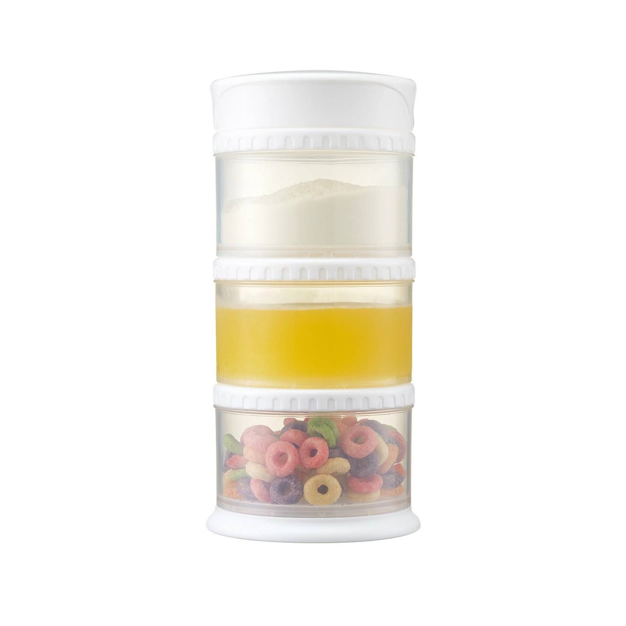 Innobaby - Stackable Baby Formula & Snack Storage Dispenser 3Tier Tower