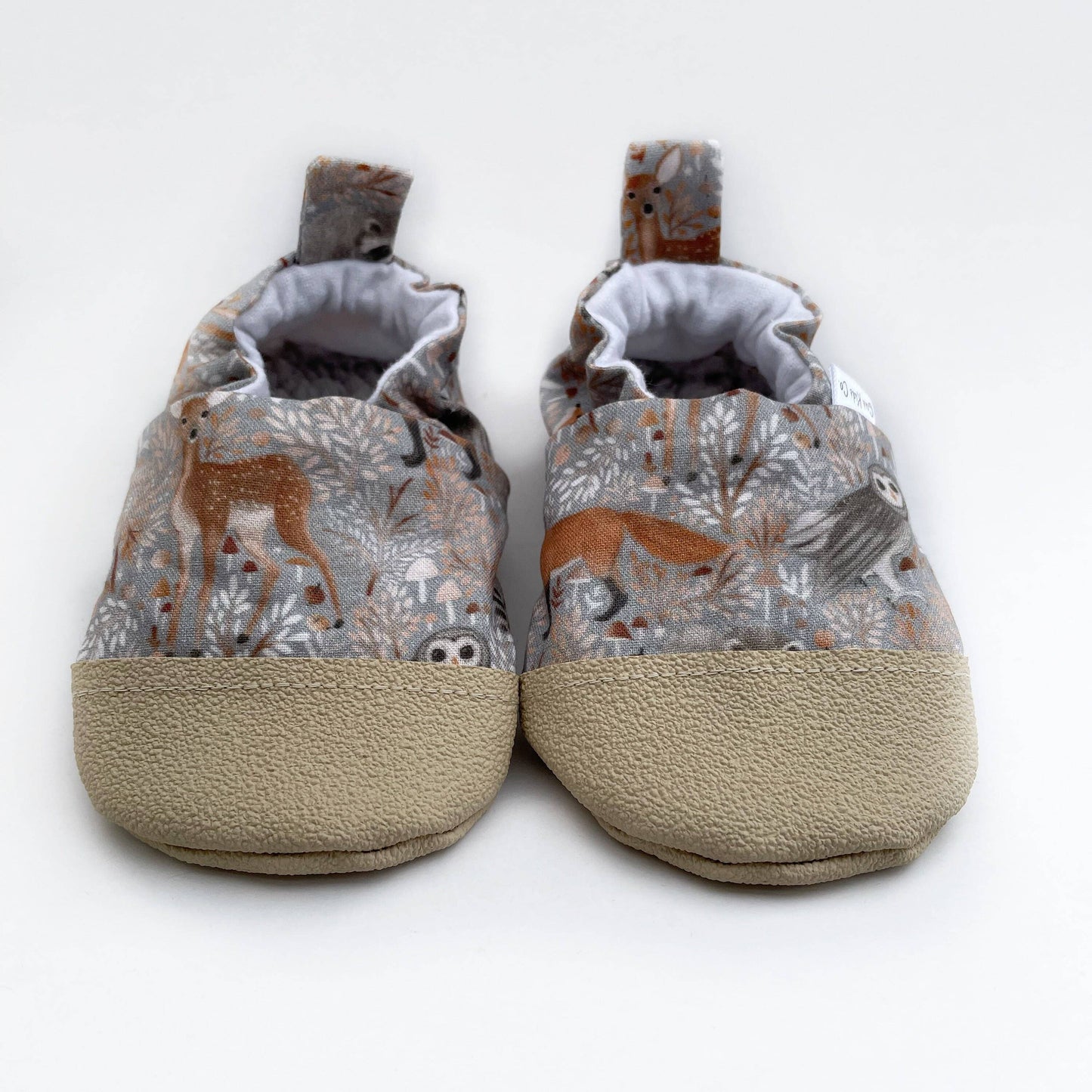 Gus Kids Co. - Forest Animal Baby Shoes Gus Kids Co.