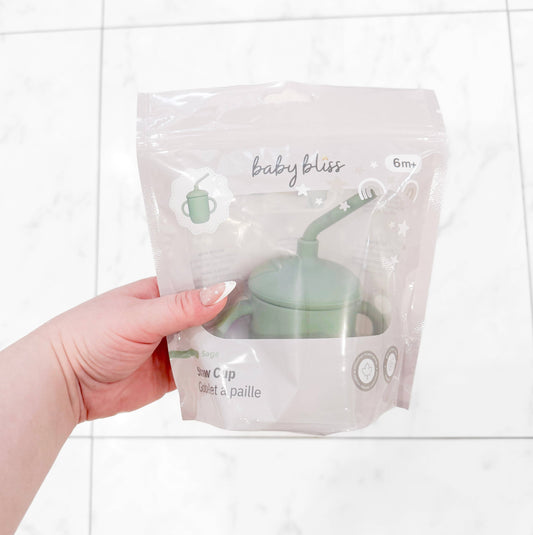 Baby Bliss - Sippy Cup with Straw