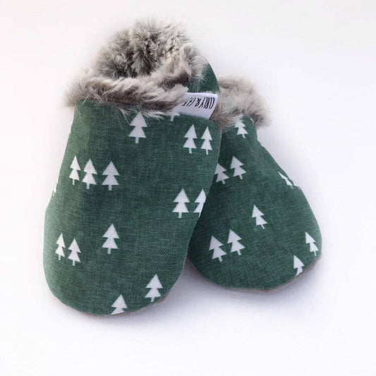 Gus Kids Co. - Little Trees Baby Shoes- fur lined Gus Kids Co.