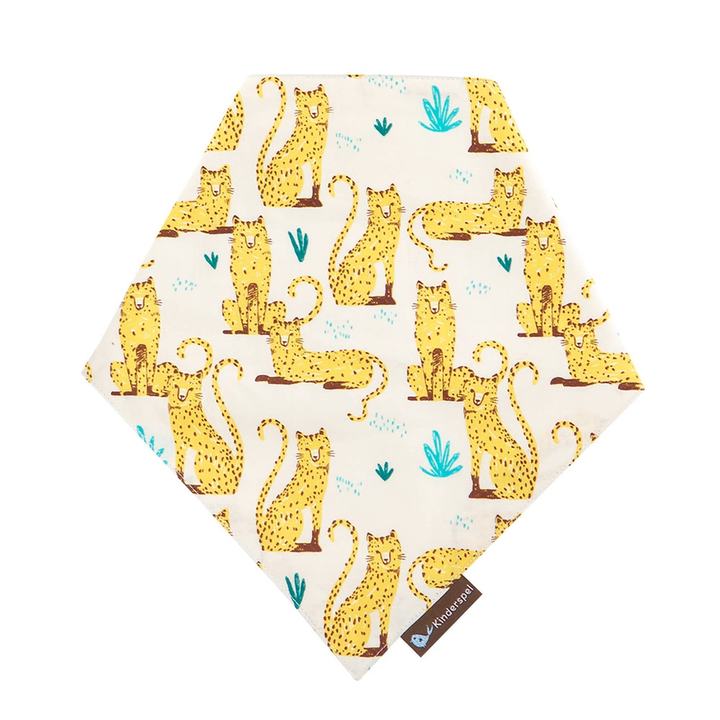 Kinderspel - Adjustable Bandana Scarf Bib with Organic Cotton Lining
