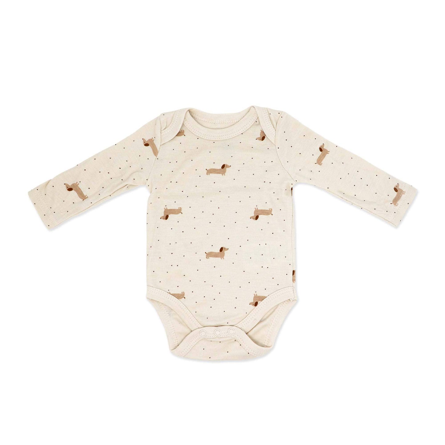 Baby Mode - Boys 3 Piece Fleece Jogger Set: Dog Rose Textiles