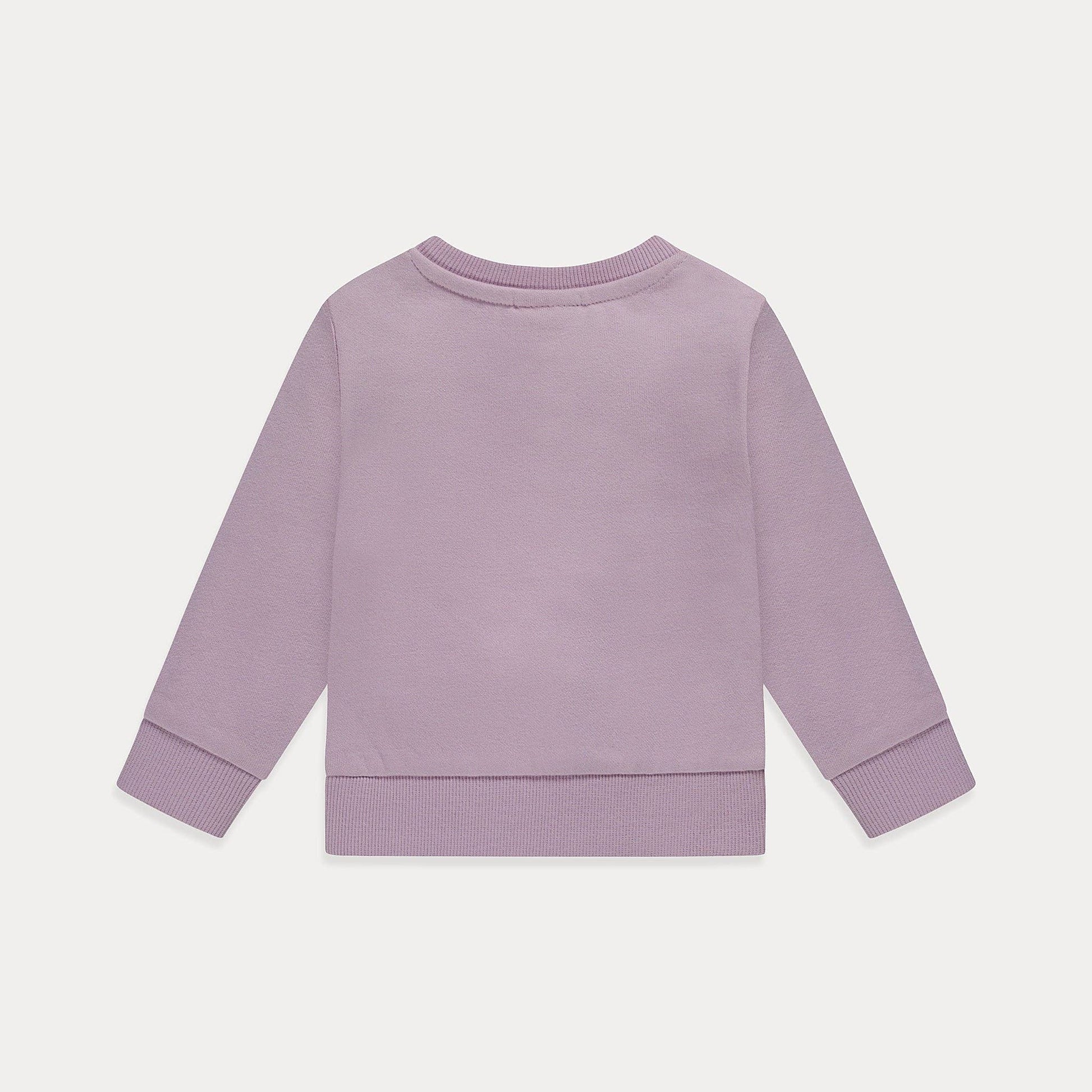 Mini Wardrobes - Baby Sweatshirt, Soft Fleece Cotton Crewneck Infant Sweatshirt, Multiple Colors Mini Wardrobes