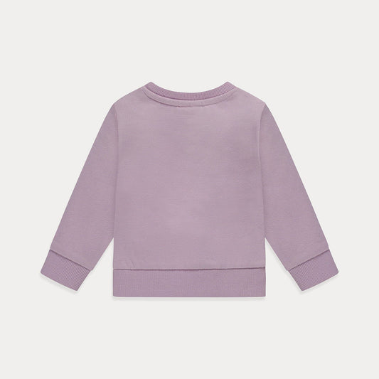 Mini Wardrobes - Baby Sweatshirt, Soft Fleece Cotton Crewneck Infant Sweatshirt, Multiple Colors Mini Wardrobes