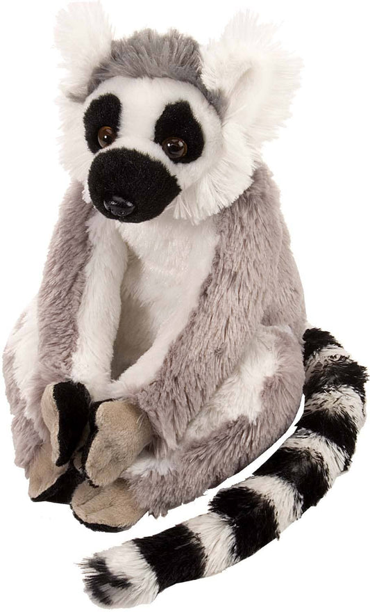 Wild Republic - CK-Mini Ring Tailed Lemur Stuffed Animal 8"