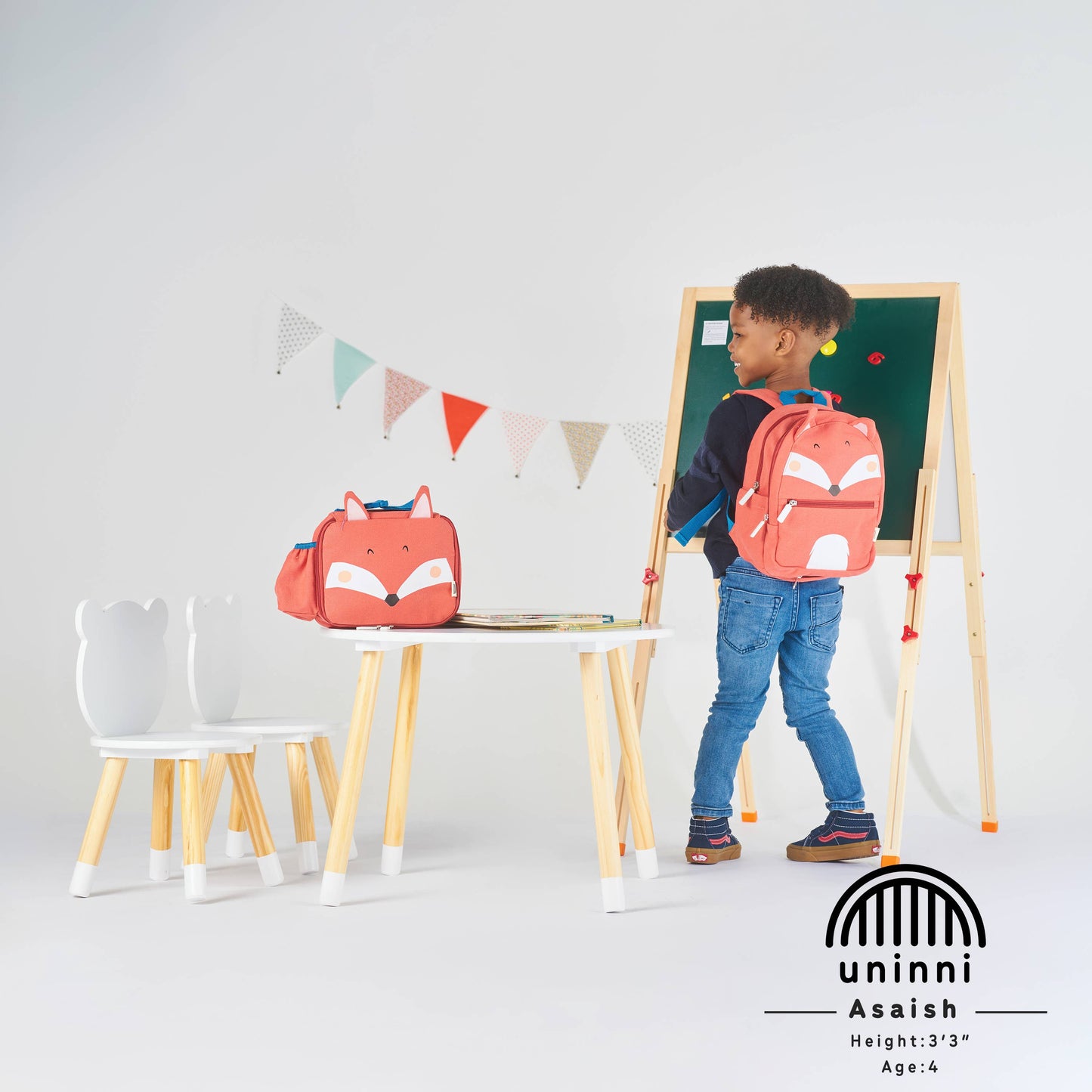 uninni - Toddler Backpack - Fox