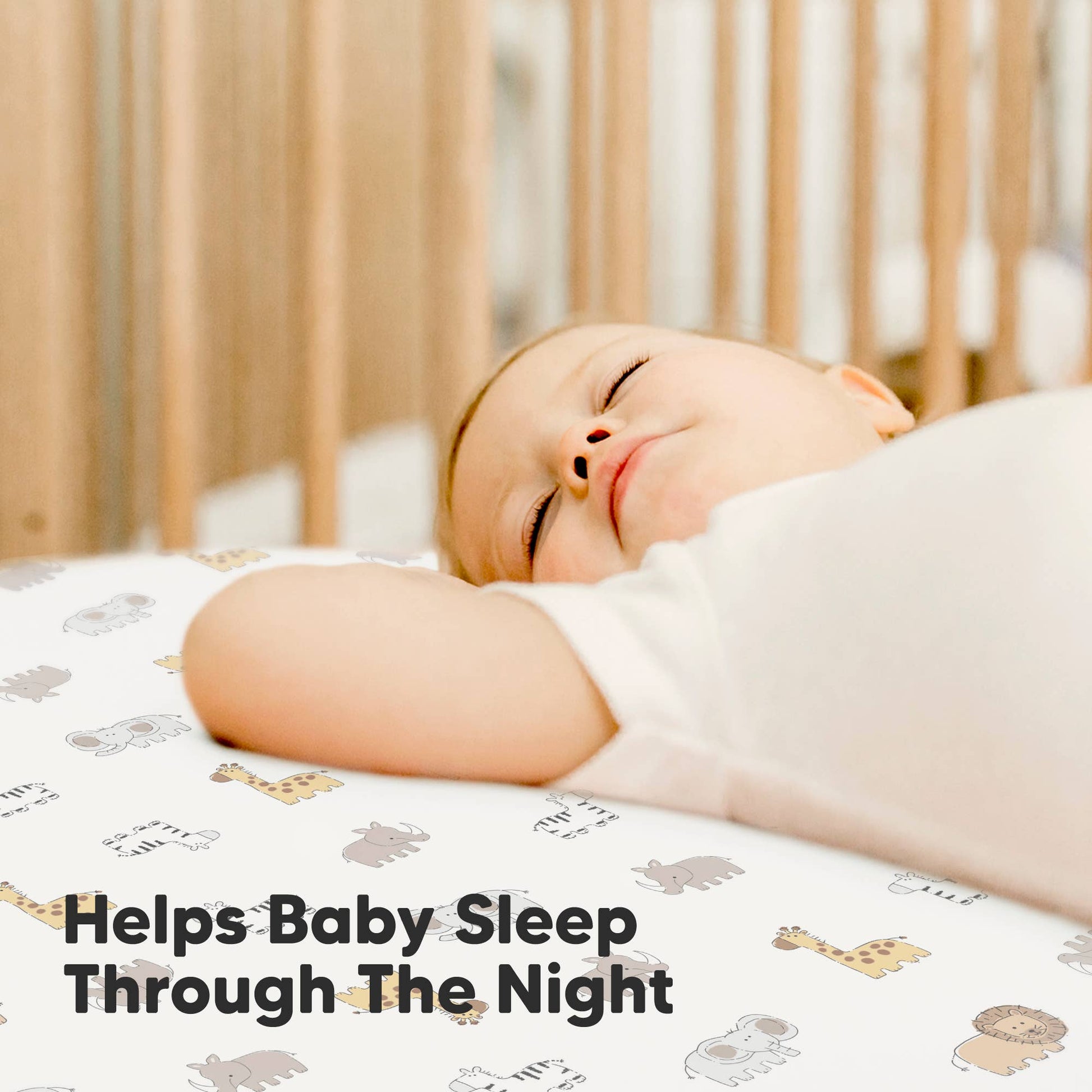 KeaBabies - 2pk Waterproof Crib Sheets, Baby Mattress Protector KeaBabies