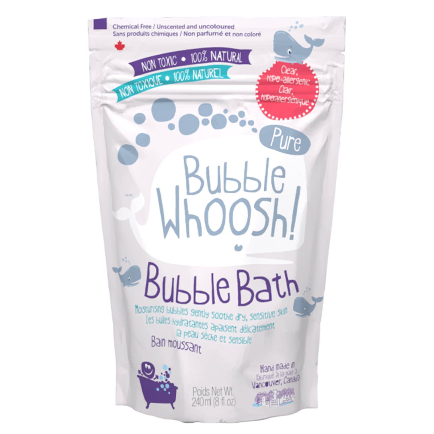 Bubble Whoosh - PURE Bubble Bath