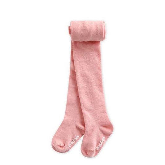 Vaenait Baby - Girls Footed Tights (Creamy Peach)