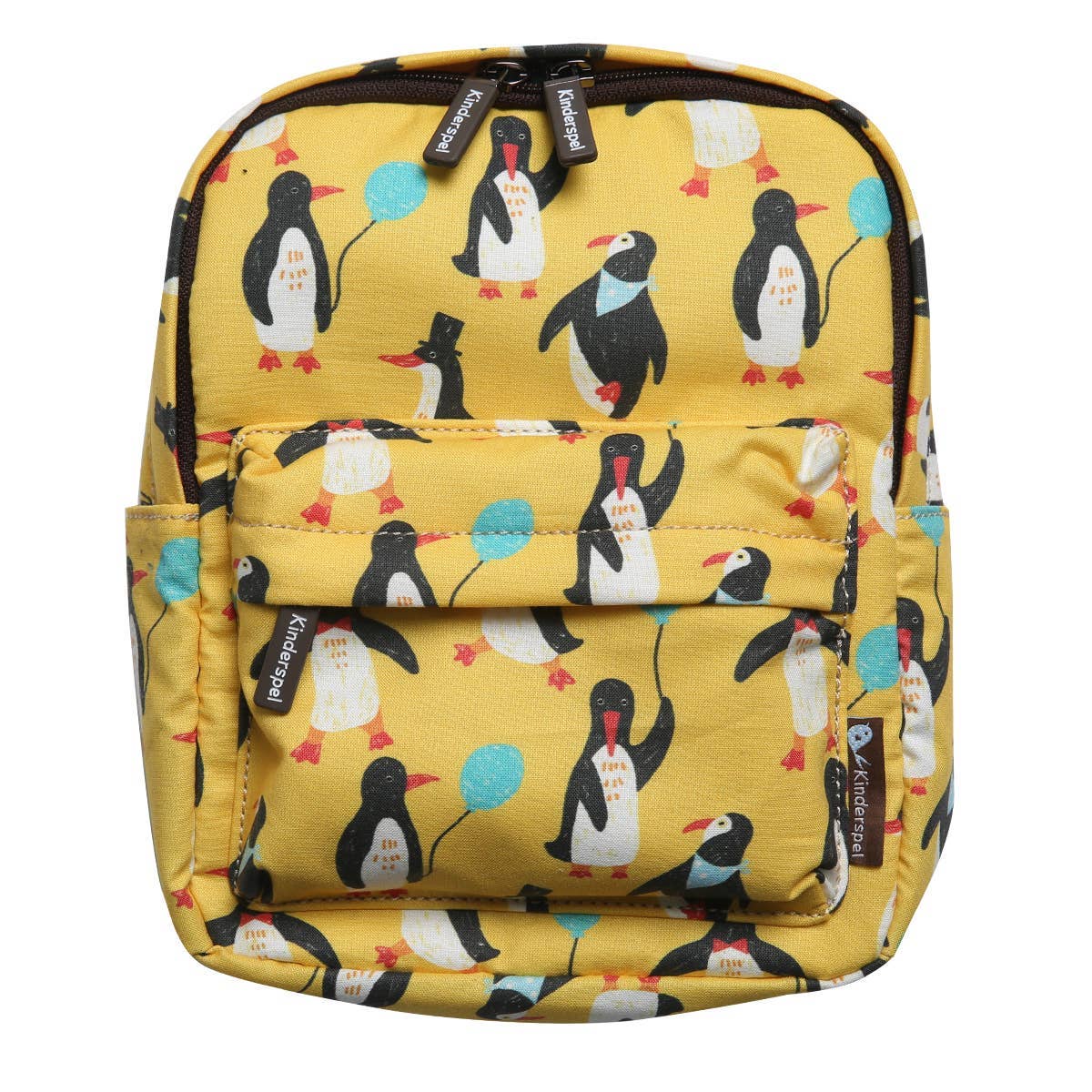 Kinderspel - All-in-One Insulated Toddler Backpack with Tether / Lunchbag