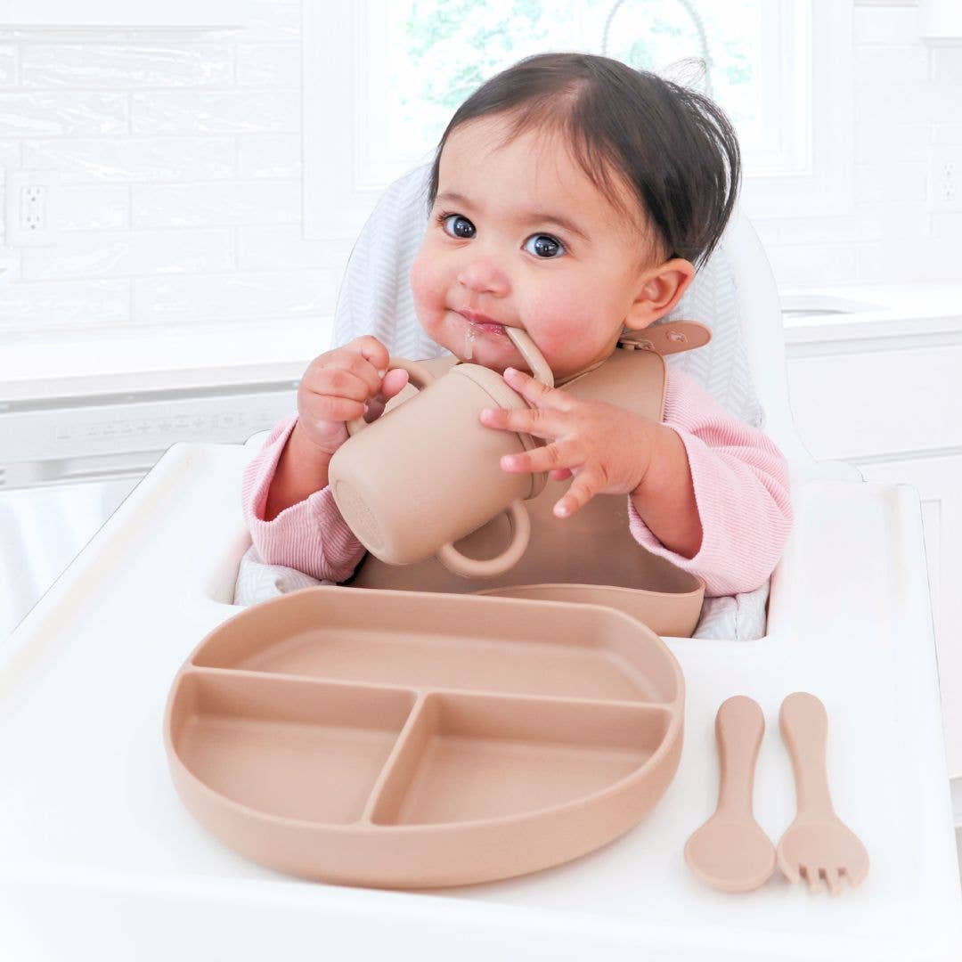 Baby Bliss - Infant Feeding Set, Baby Mealtime Gift Set with Box