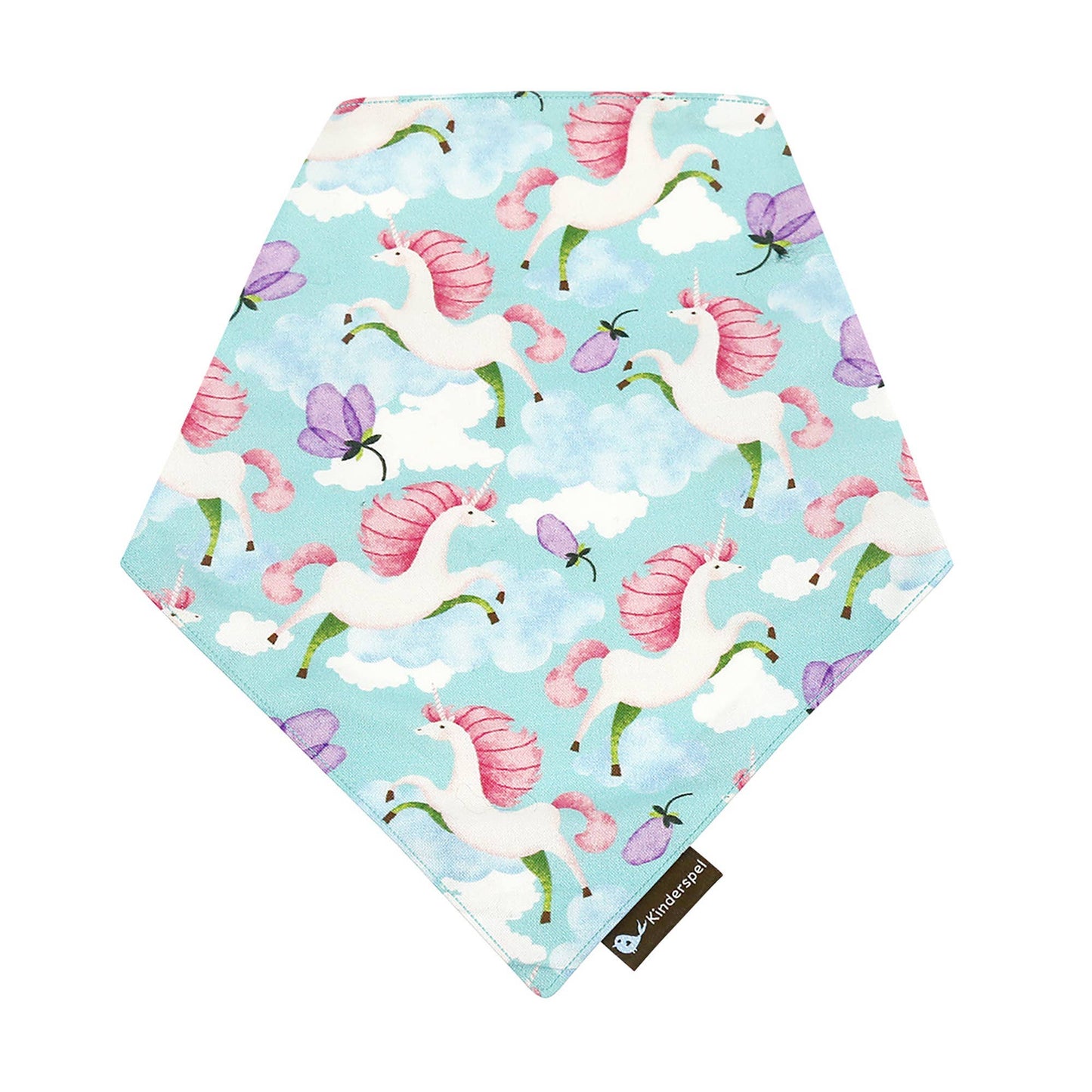 Kinderspel - Adjustable Bandana Scarf Bib with Organic Cotton Lining