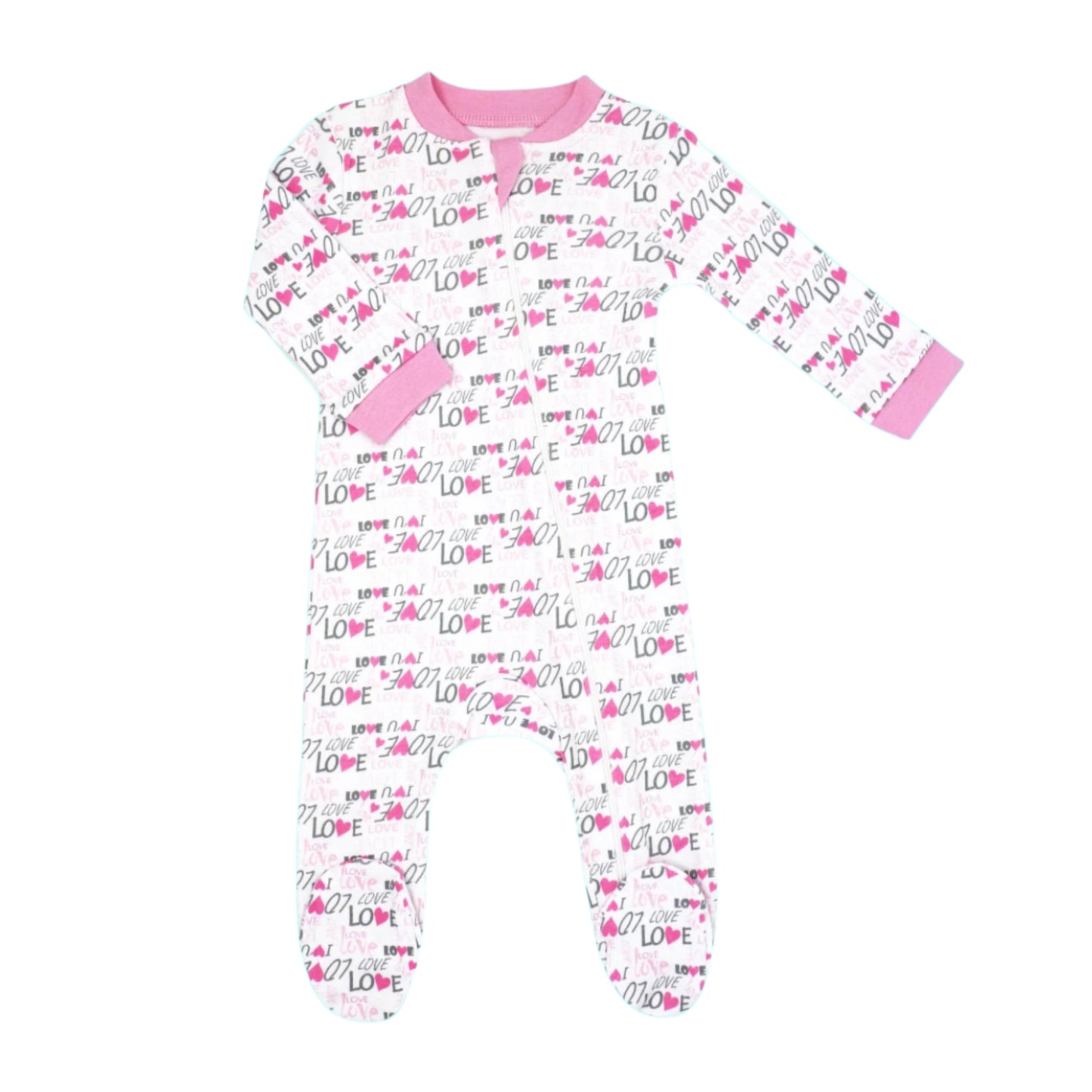 Baby Mode Interlock Coverall: Loved