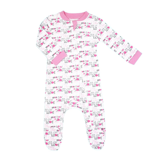 Baby Mode Interlock Coverall: Loved
