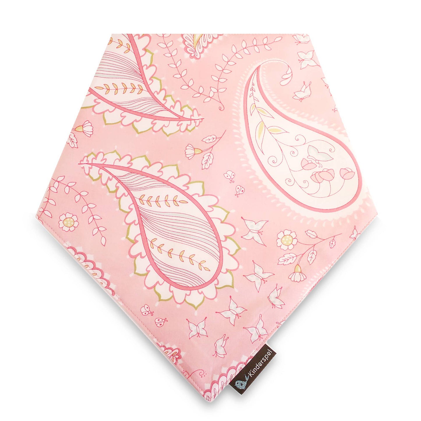 Kinderspel - Adjustable Bandana Scarf Bib with Organic Cotton Lining
