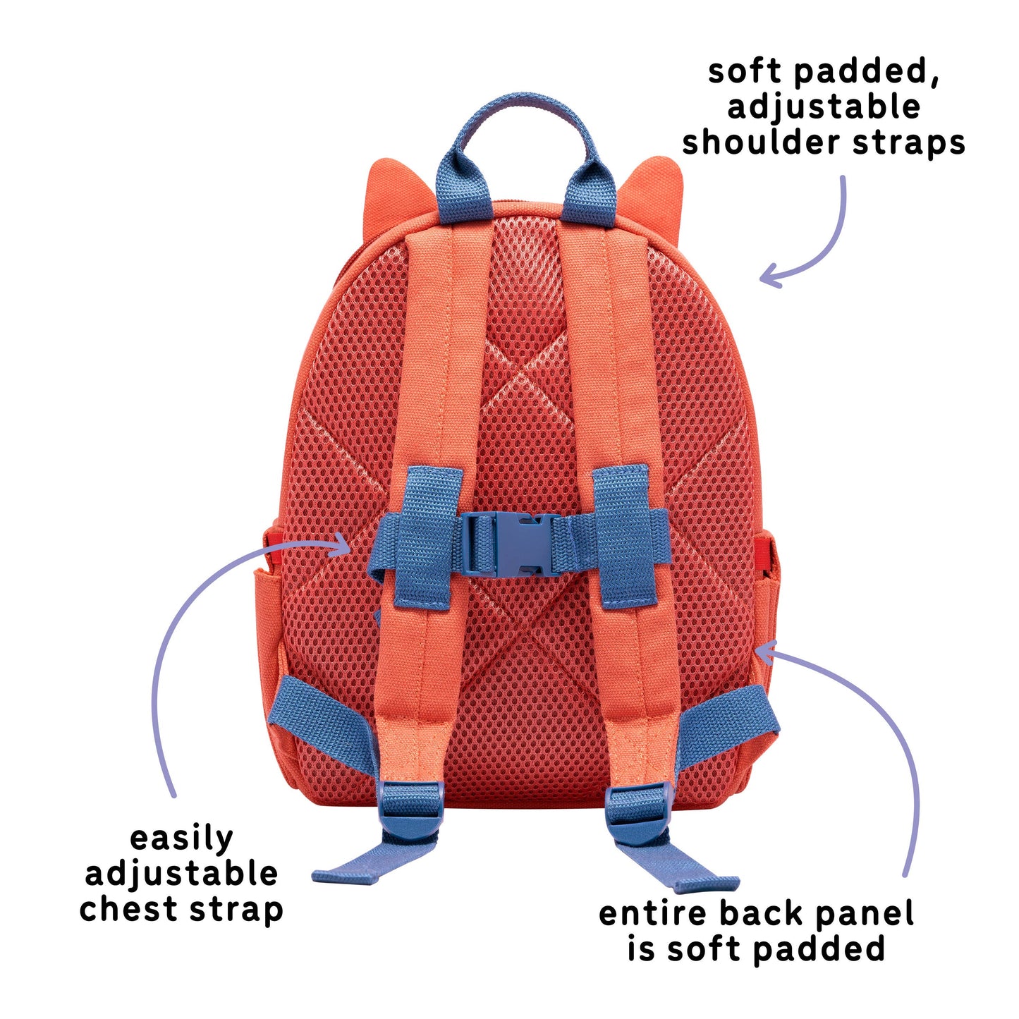 uninni - Toddler Backpack - Fox
