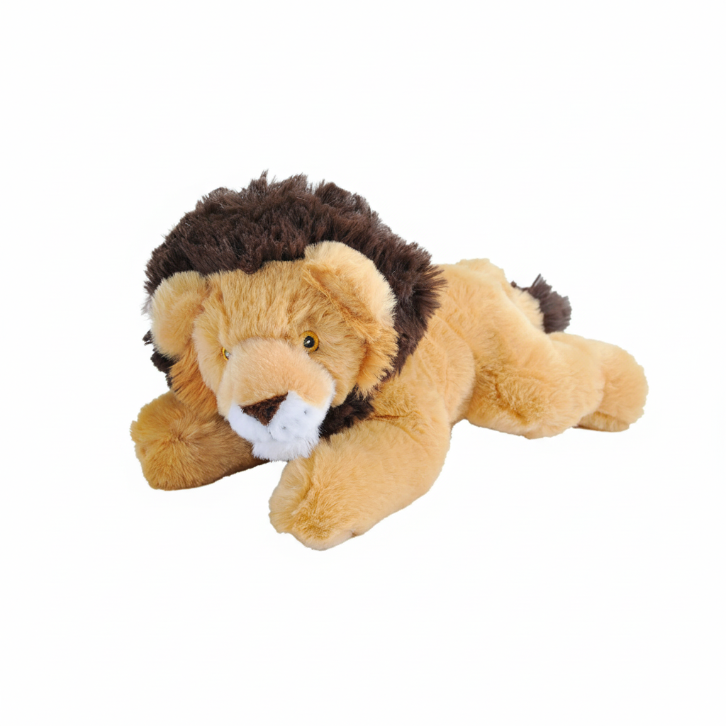 Wild Republic - Ecokins-Mini Lion Stuffed Animal 8"