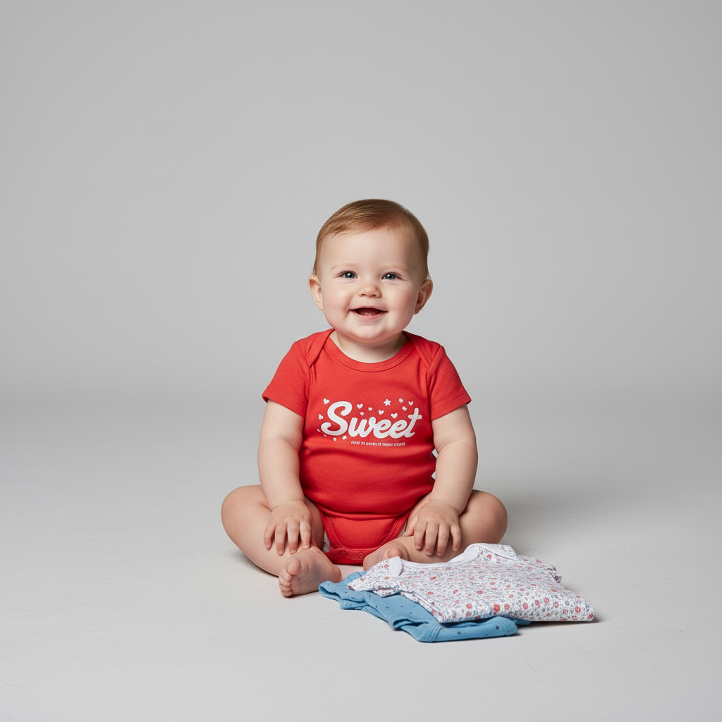 Baby Grown-Up 3-pc. Bodysuit