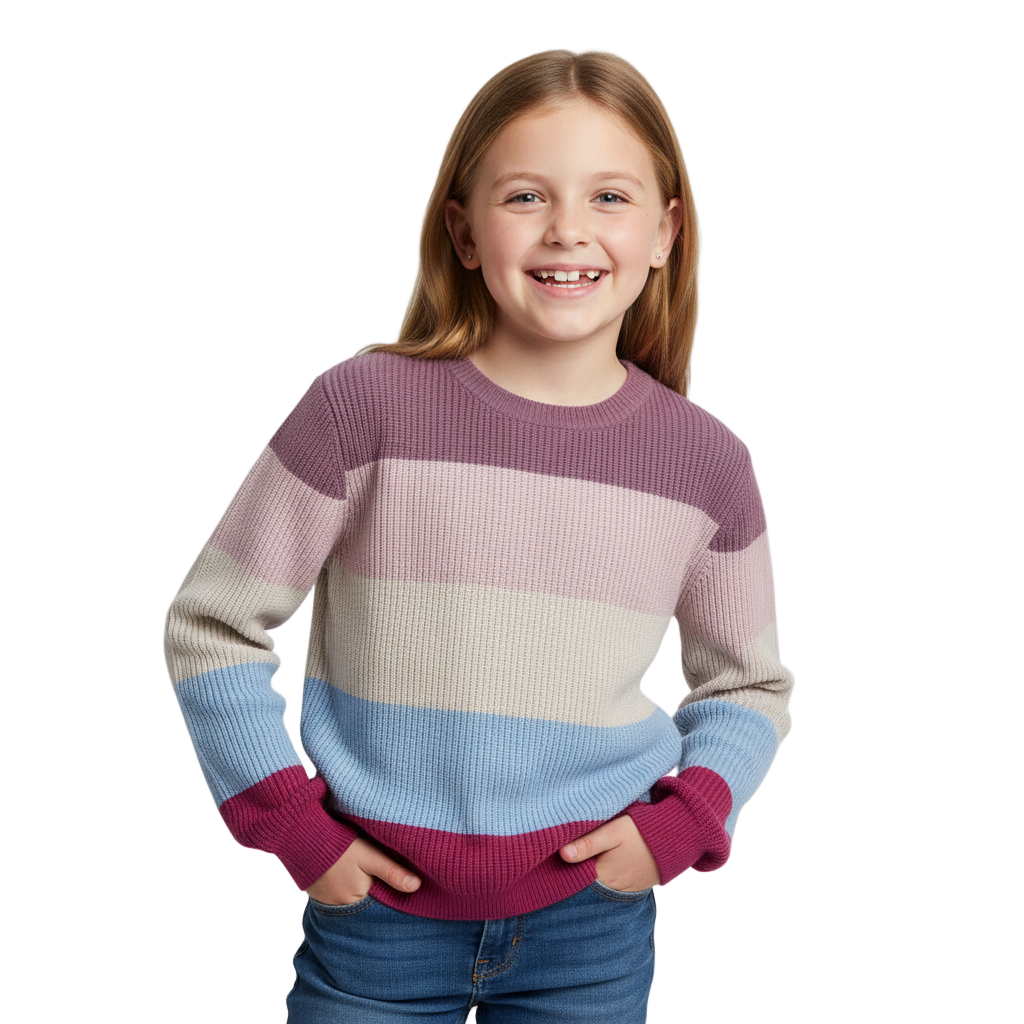 Midi- Girls Sweater Top