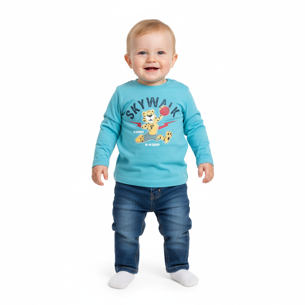 Midi- Baby Boys Jersey (Skywalk)