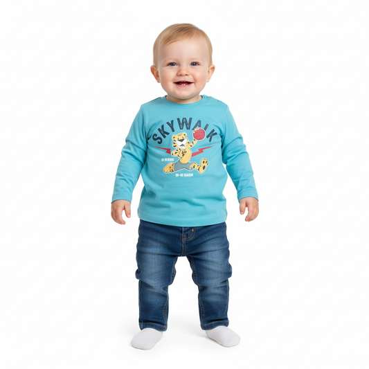 Midi- Baby Boys Jersey (Skywalk)