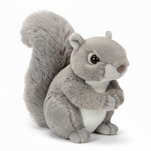 Wild Republic - CK-Mini Squirrel Stuffed Animal 8"