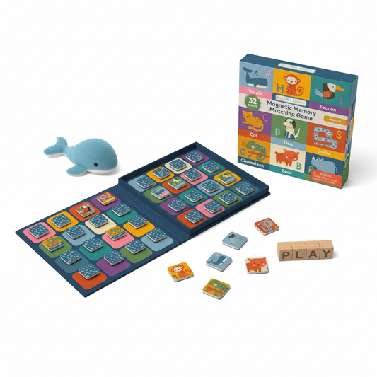 Stephen Joseph - Magnetic Memory Matching Game
