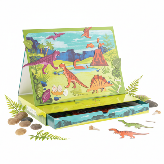 Stephen Joseph - Magnetic Scene Drawer Toy Set for Kids