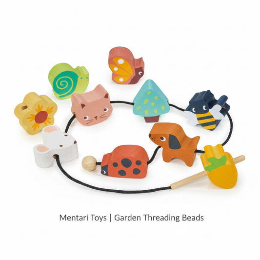 Mentari Toys | Garden Threading Beads