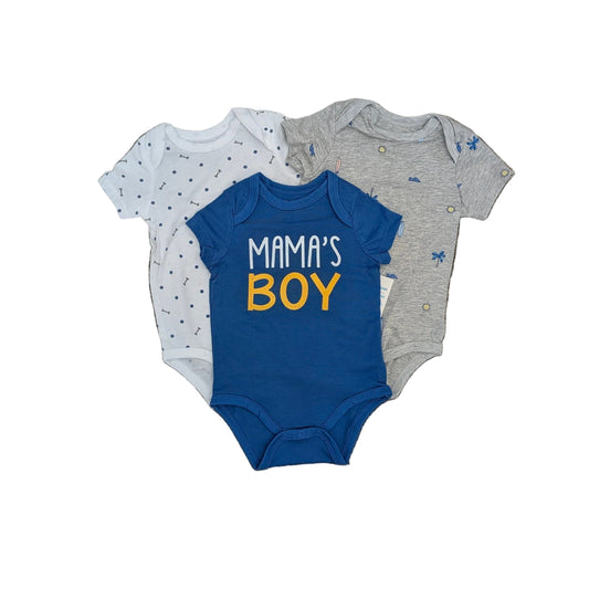 Baby Grown-Up 3pc Bodysuit Orchid+Forest kids