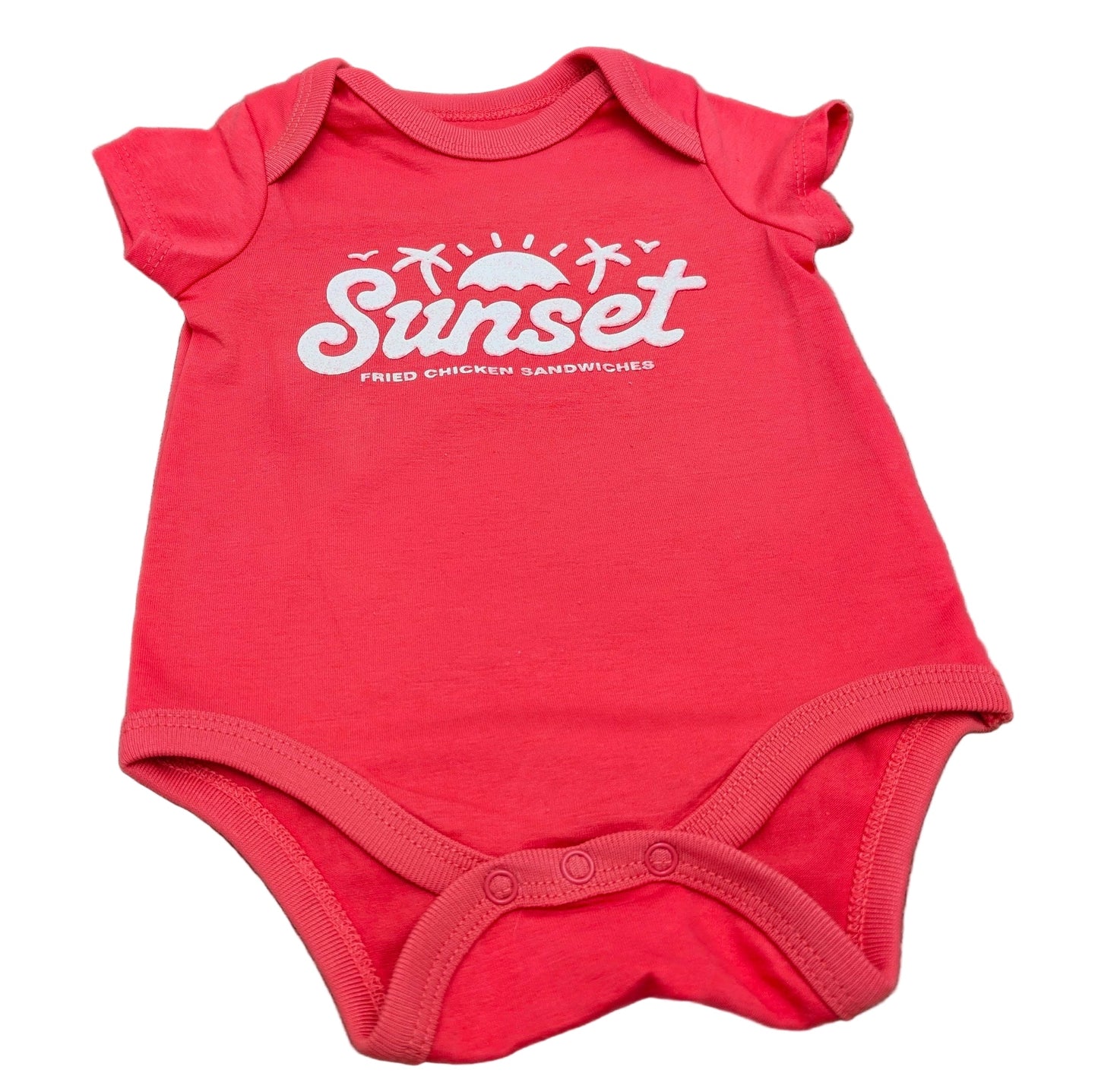 Baby Grown-Up 3-pc. Bodysuit Orchid+Forest kids