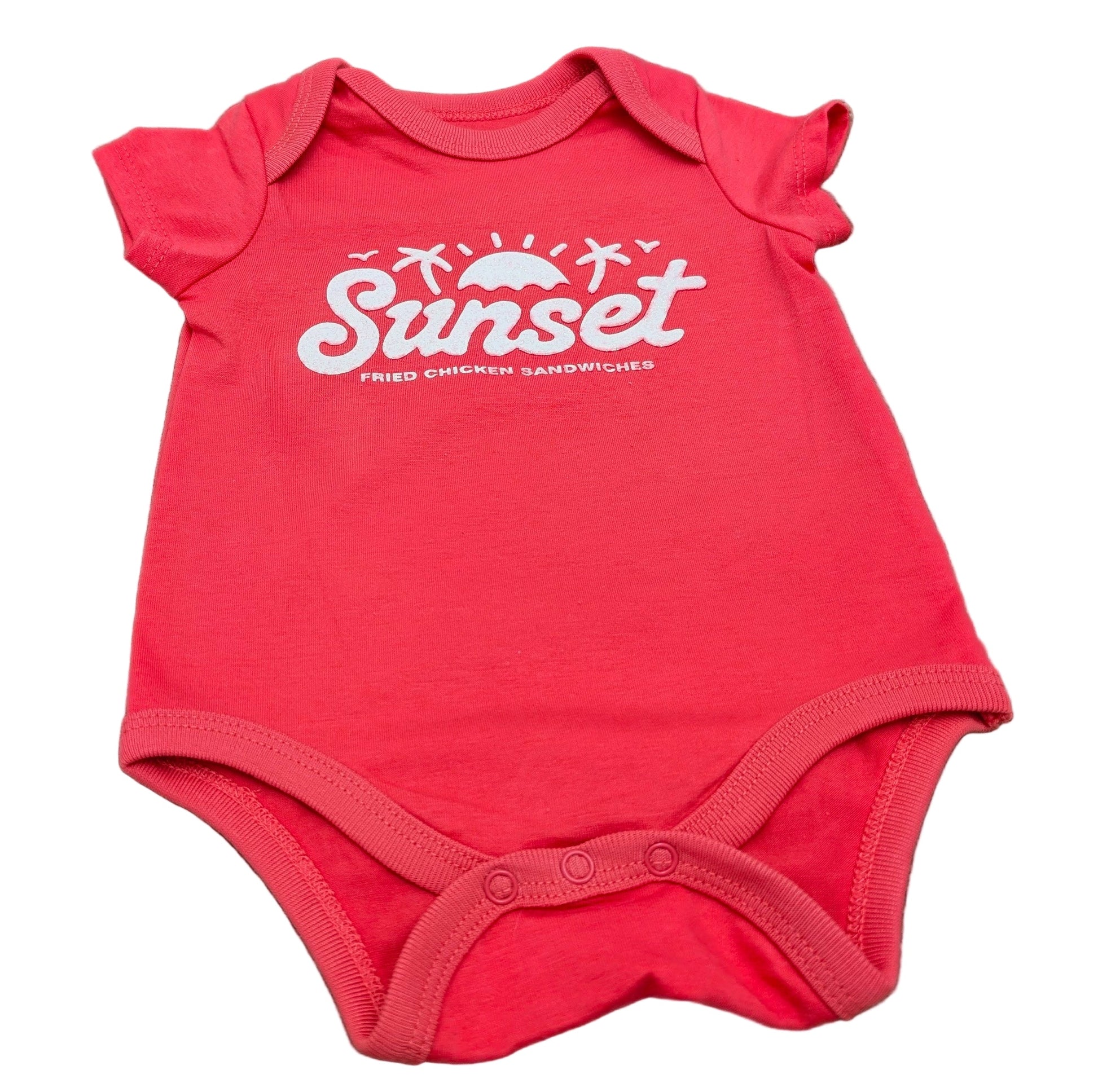 Baby Grown-Up 3-pc. Bodysuit Orchid+Forest kids