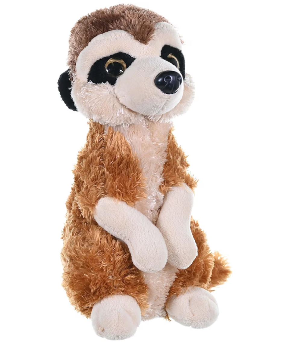 Wild Republic - CK-Mini Meerkat Stuffed Animal 8" Wild Republic
